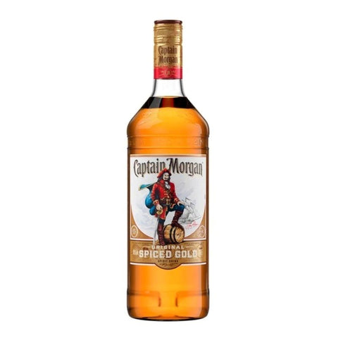 Captain Morgan Spiced Gold Rum 1L