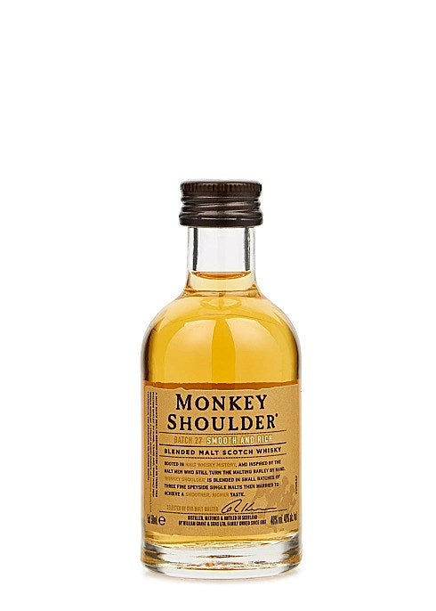 Monkey Shoulder scotch whiskey – M&W INC