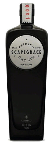 Scapegrace Premium Dry Gin 700mL