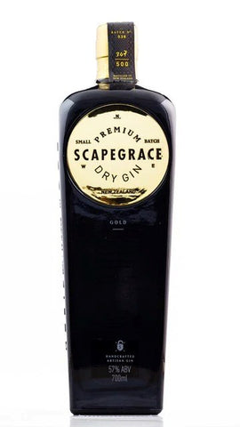 Scapegrace Premium Gold Gin 700ml