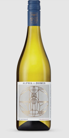 Alpha Domus The Skybolt Chardonnay 2021 750mL