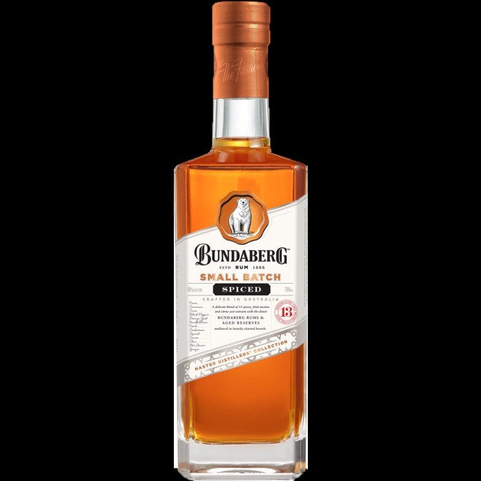 Bundaburg Small Batch Spiced Rum 700ml – Herne Bay Cellars