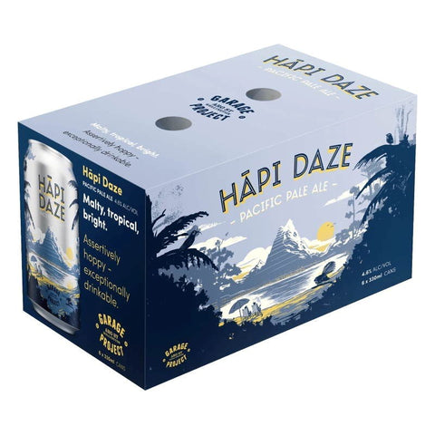Garage Project Hapi Daze 330mL Cans 6 pack
