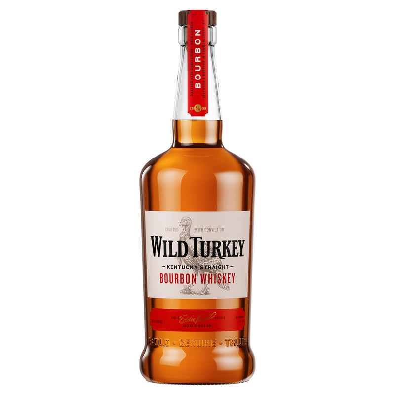 Wild Turkey Bourbon 1 Liter