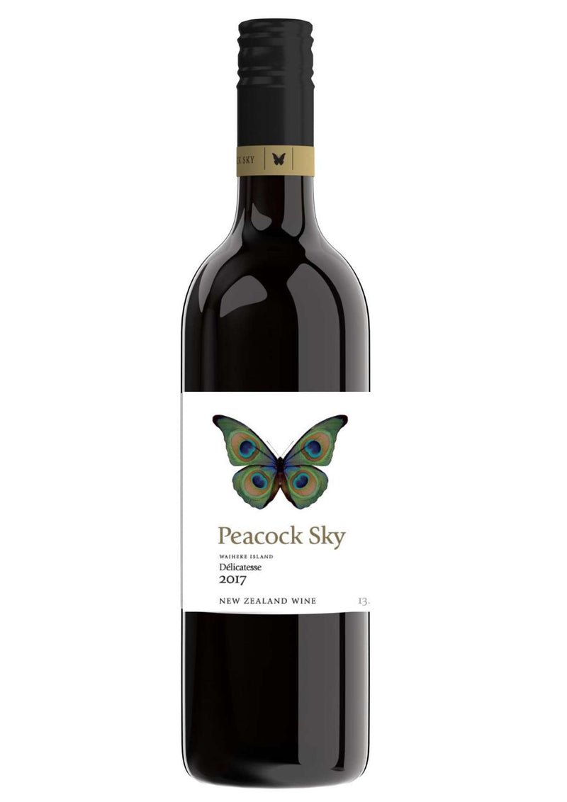 Peacock Sky Délicatesse 2017 750ml