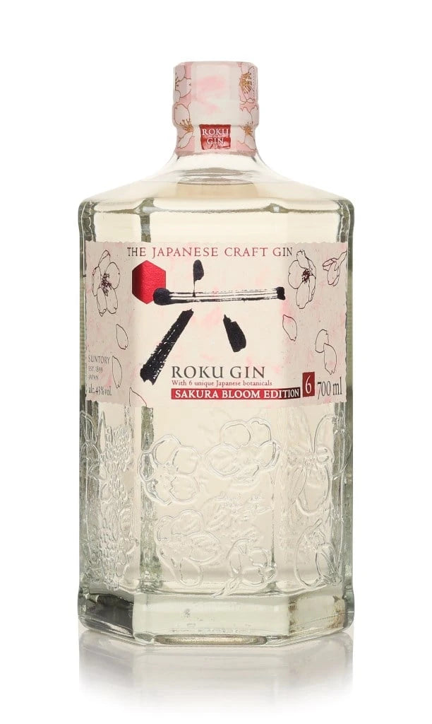Roku Jap Sakura Bloom Gin 700ml