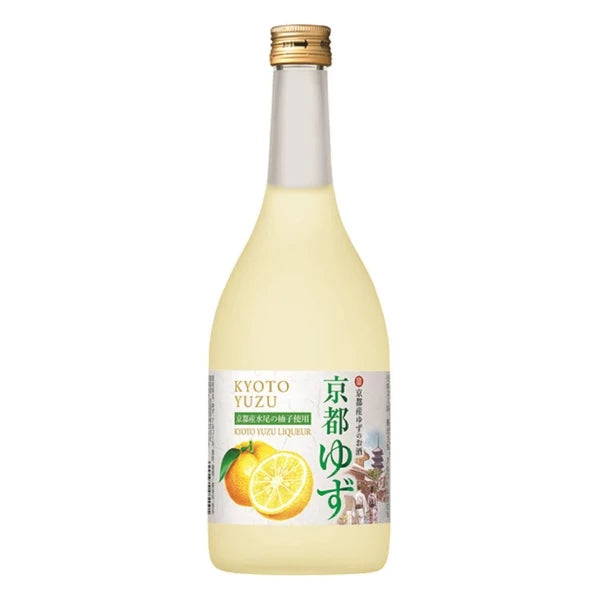 Takara Shuzo Kyoto Yuzu Liqueur 720mL