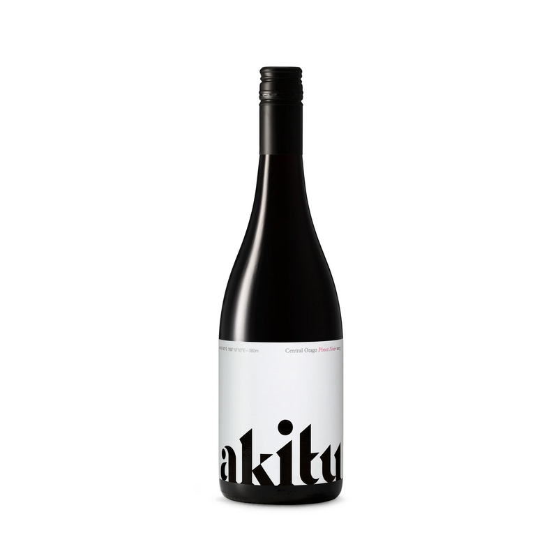 Akitu White Label A2 Pinot Noir 2021 750ml