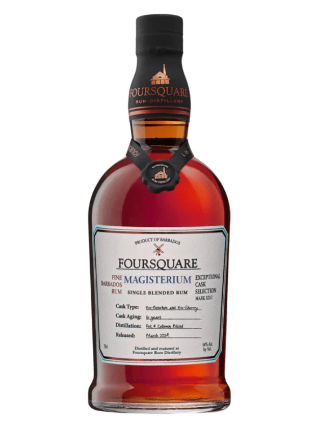 Foursquare Magisterium 16 Years Old Rum 700ml