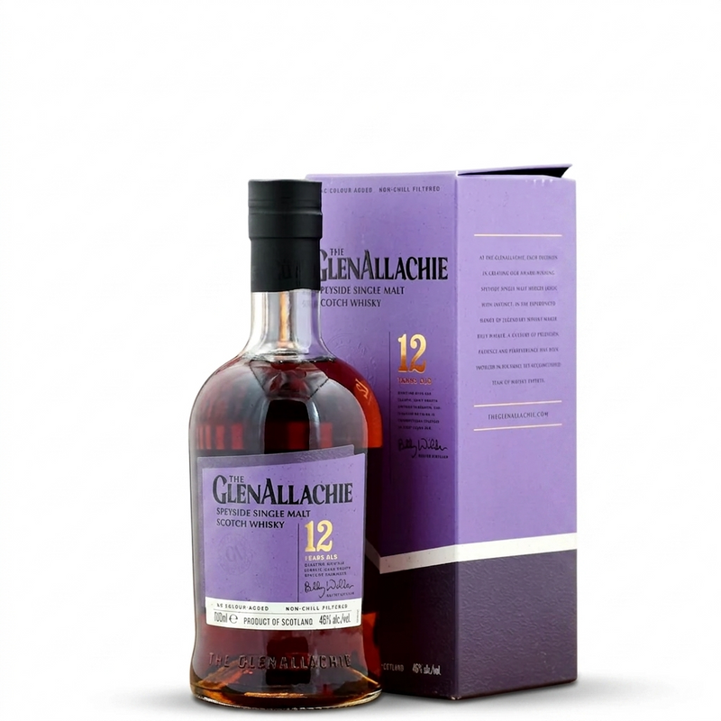 GlenAllachie 12 years old 46% 700ml