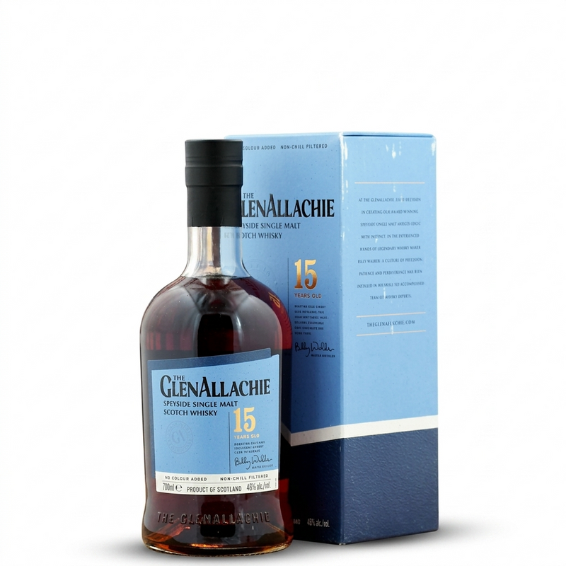 GlenAllachie 15 years old 46% 700ml