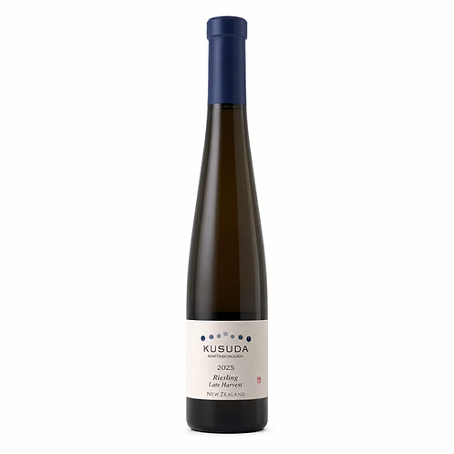 Kusuda Late Harvest Riesling 2025 375ml