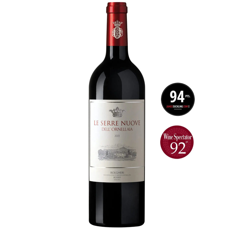 Le Serre Nuove dell’Ornellaia Bolgheri DOC Rosso 2021 750ml