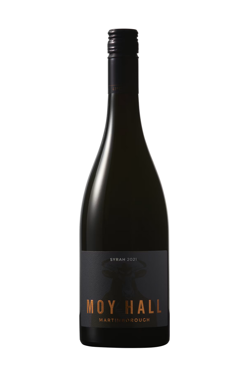 Moy Hall Syrah 2022 750ml