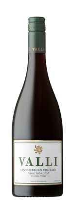 Valli Bannockburn Vineyard Pinot Noir 2020 750ml