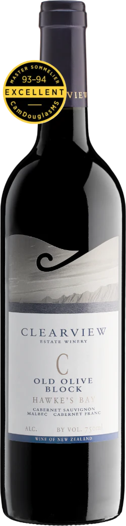Clearview Estate Old Olive Block 2024 750ml