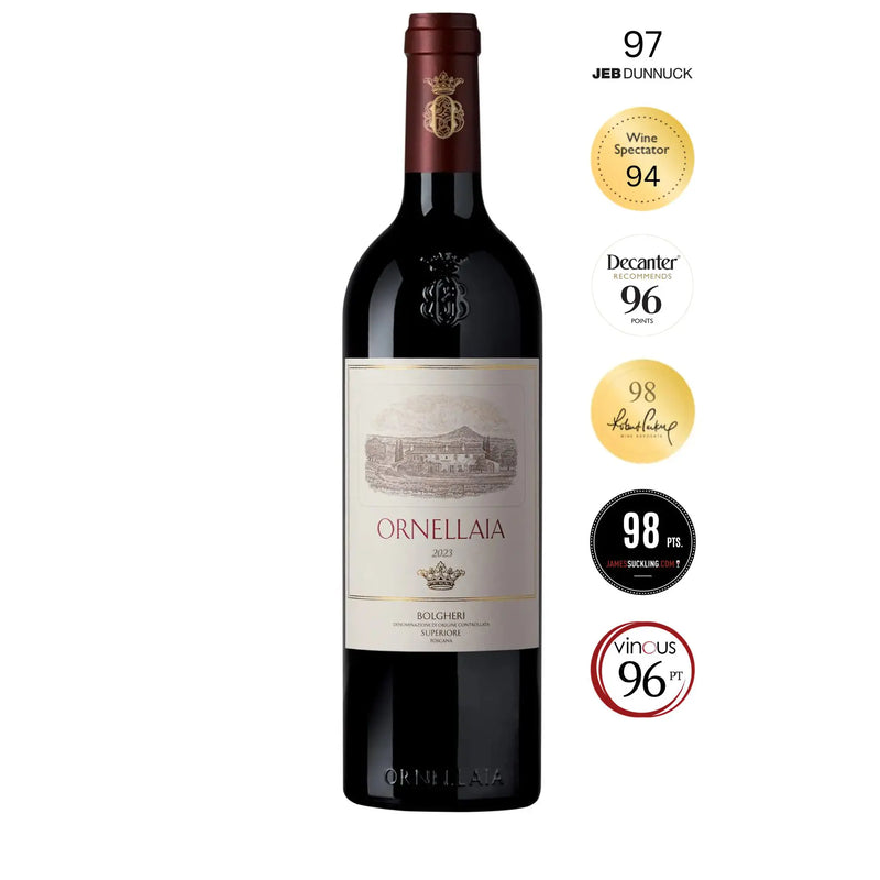 Ornellaia Bolgheri DOC Superiore Rosso 2023 750ml