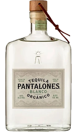 Pantalones Organic BLANCO Tequila 750ml