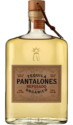 Pantalones Organic Reposado Tequila 750ml