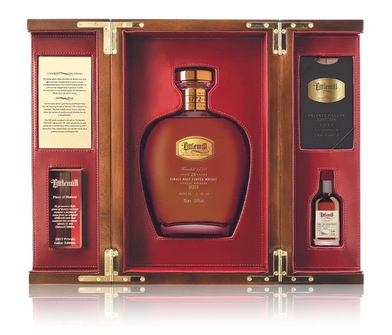 Littlemill 25YO Anniversary Release 2015 750ml 50.4% 700ml + 50ml
