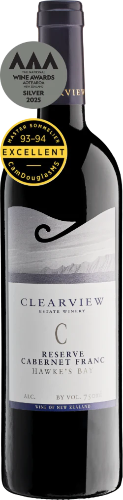 Clearview Estate Reserve Cabernet Franc 2024 750ml
