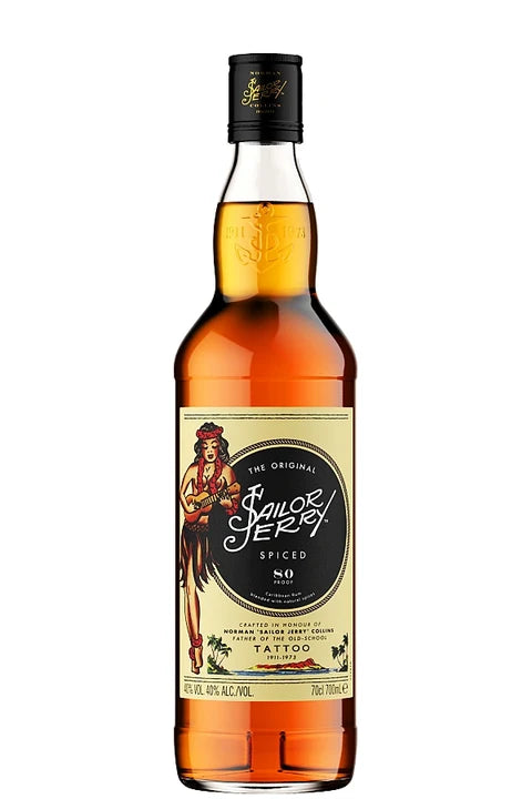 Sailor Jerry Spiced Rum 700ml