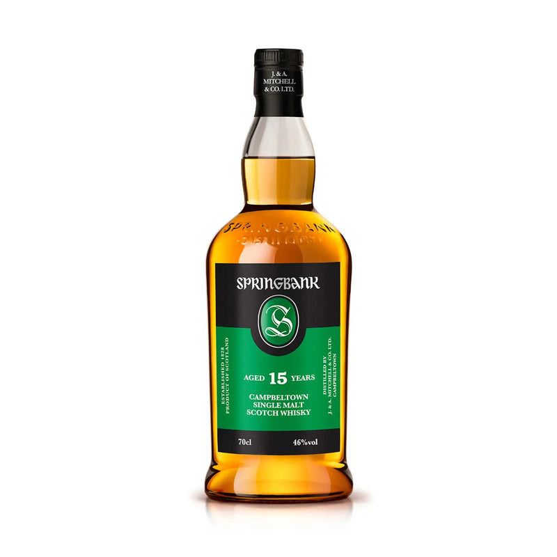 Springbank 15Yo Single Malt 46% Whisky 700ml