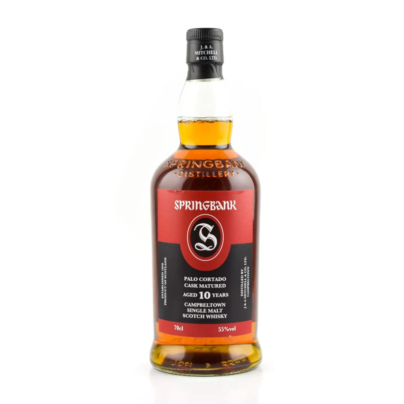The Springbank Palo Cortado 10Yo 700ml