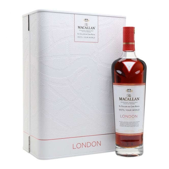 Macallan Distil Your World: London 1st Edition 700 ML