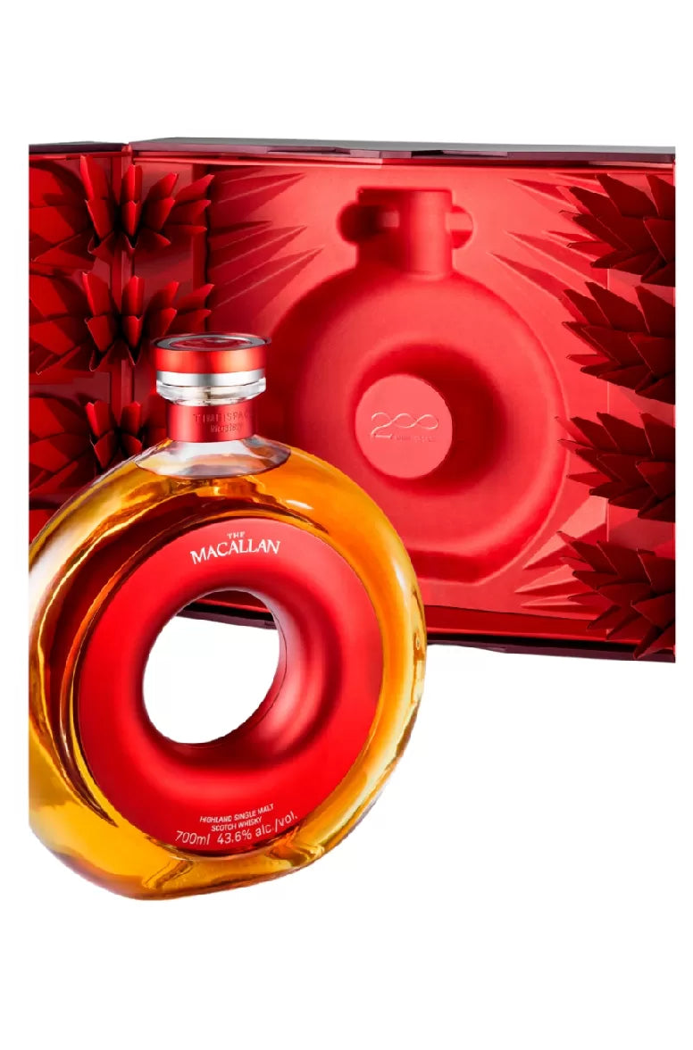 Macallan Whisky 200 Year Space Time 700ml