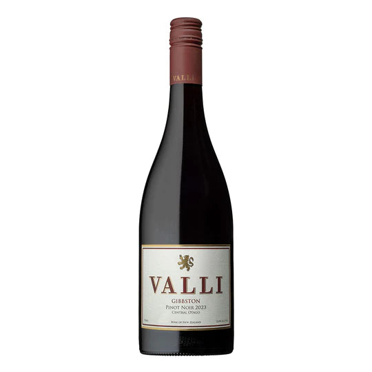 Valli Gibbston Pinot Noir 2023 750ml