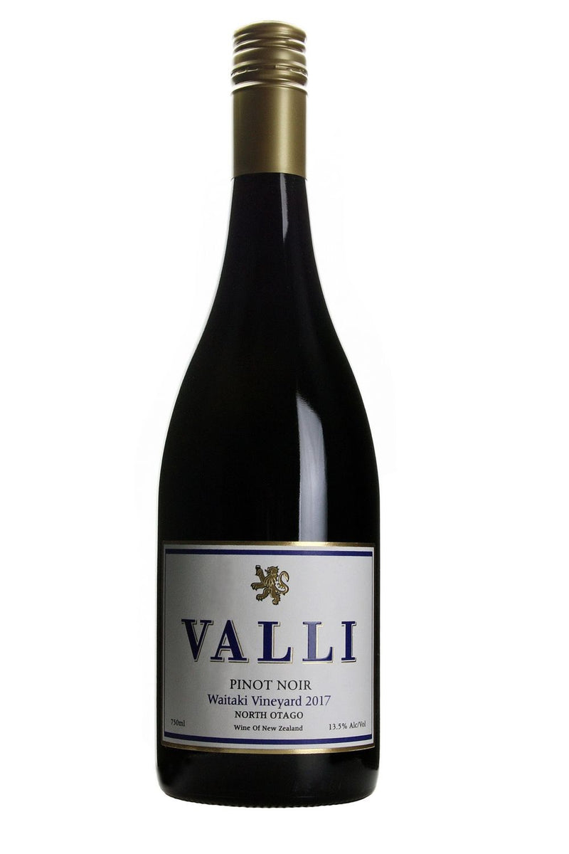 Valli Waitaki Vineyard Pinot Noir 2017 750ml