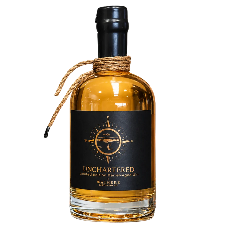 Waiheke Unchartered Tantalus Estate - Barrel Aged Gin 500ml