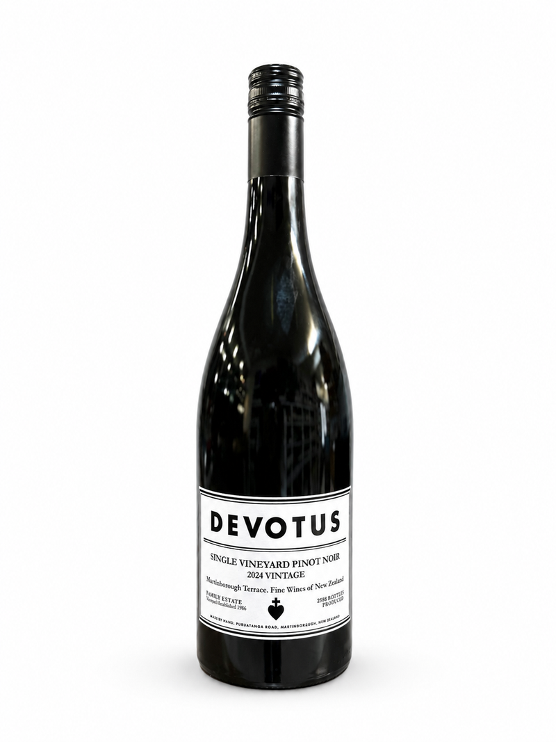 Devotus Single Vineyard Pinot Noir 2024 750ml