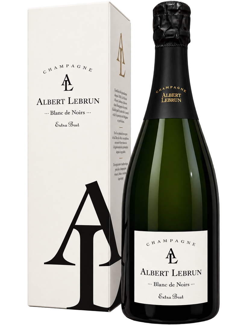 Albert Lebrun Blanc de Noirs Extra Brut 750ml