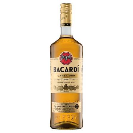 Bacardi Carta De Oro (Gold) 1L