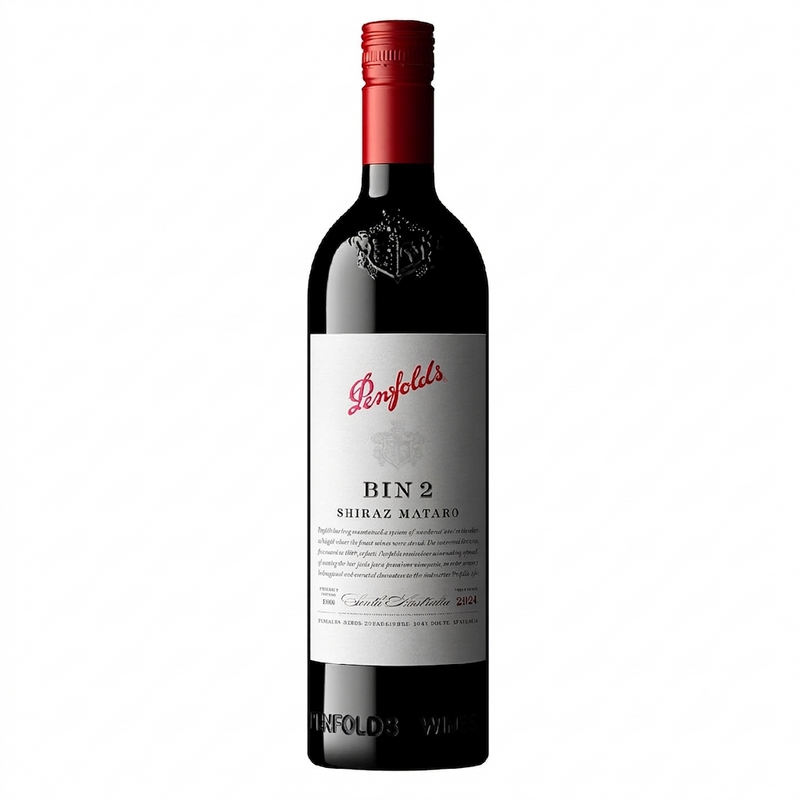 Penfolds Bin 2 Shiraz Mataro 2024 750ml