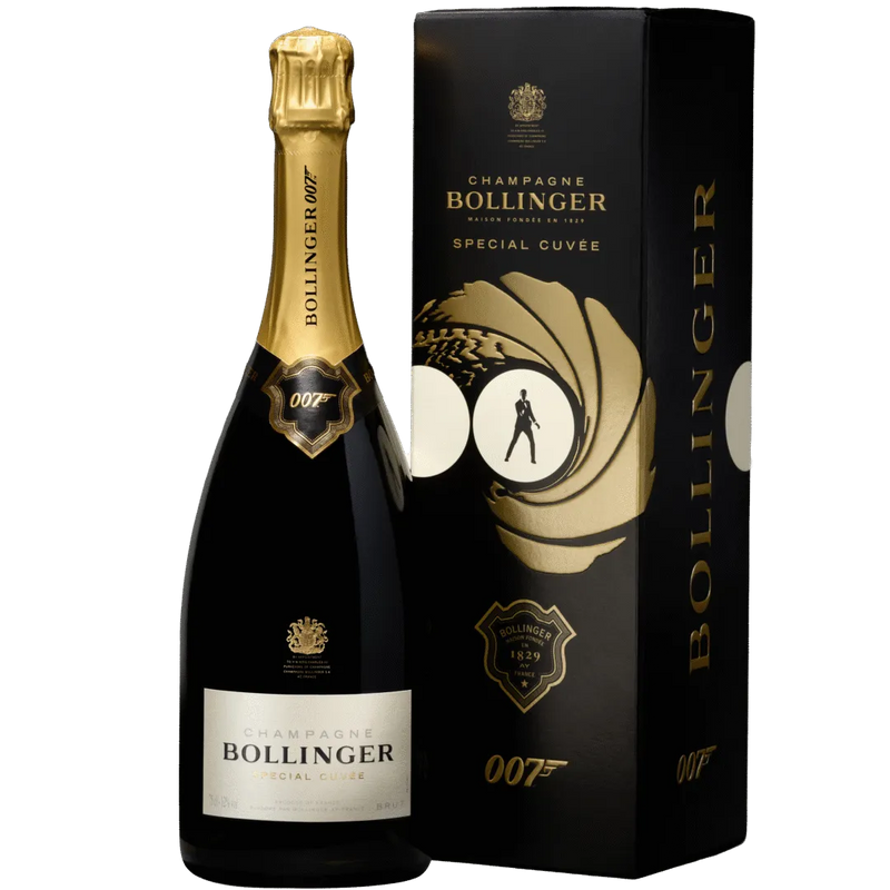 Bollinger Special Cuvee 007 Limited Edition 2025 Release NV 750ml