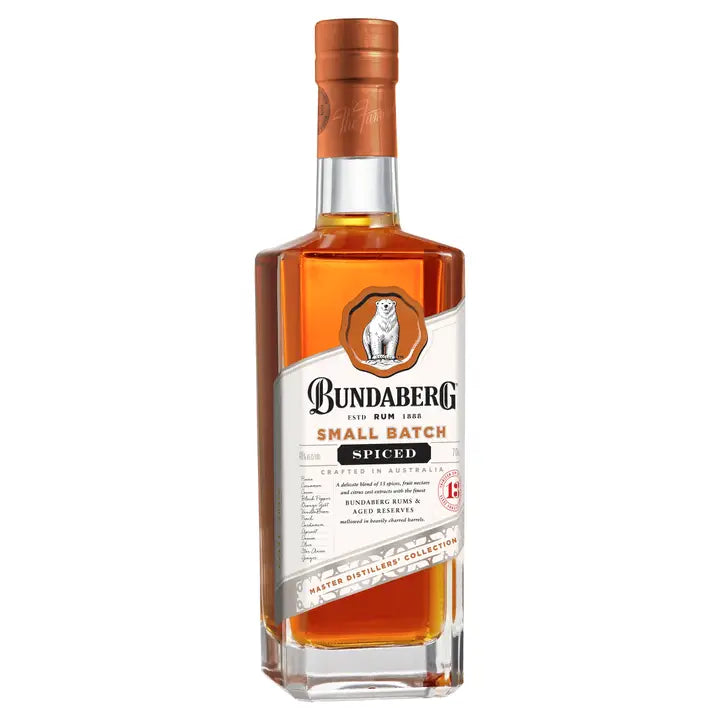 Bundaburg Small Batch Spiced Rum 700ml
