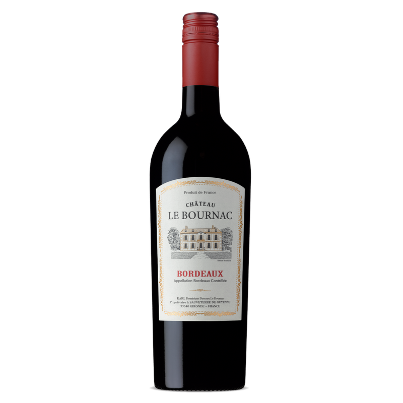 Chateau Le Bournac AOP Bordeaux Rouge 2024 750ml