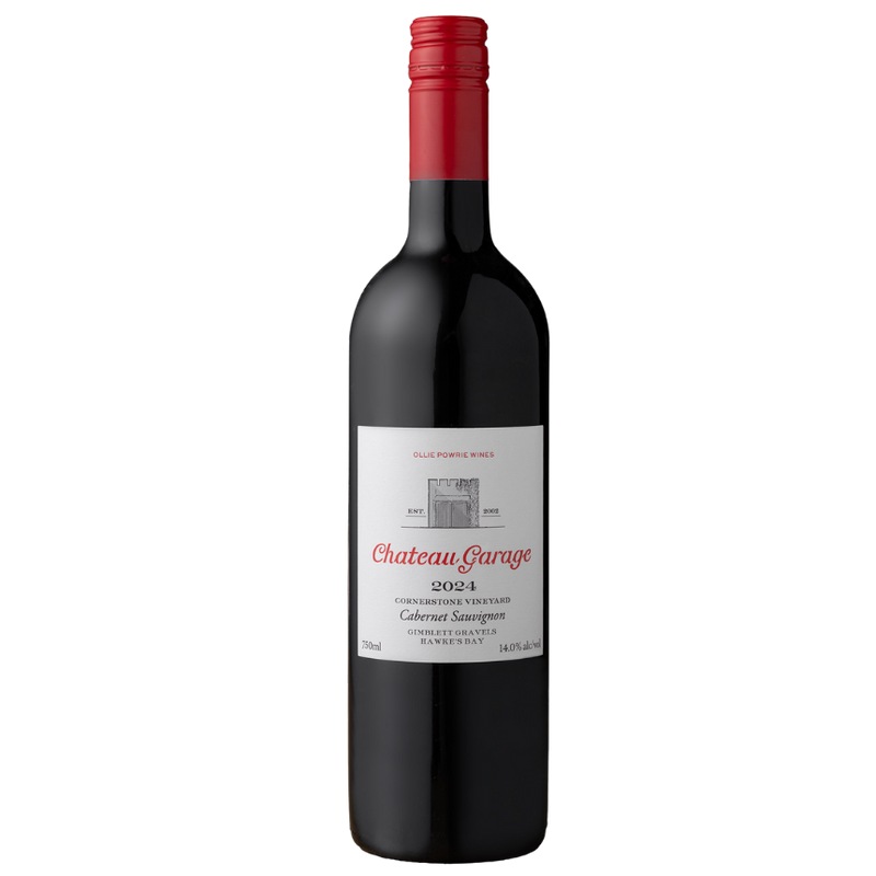 Chateau Garage  Cornerstone Cabernet Sauvignon 2024 750ml