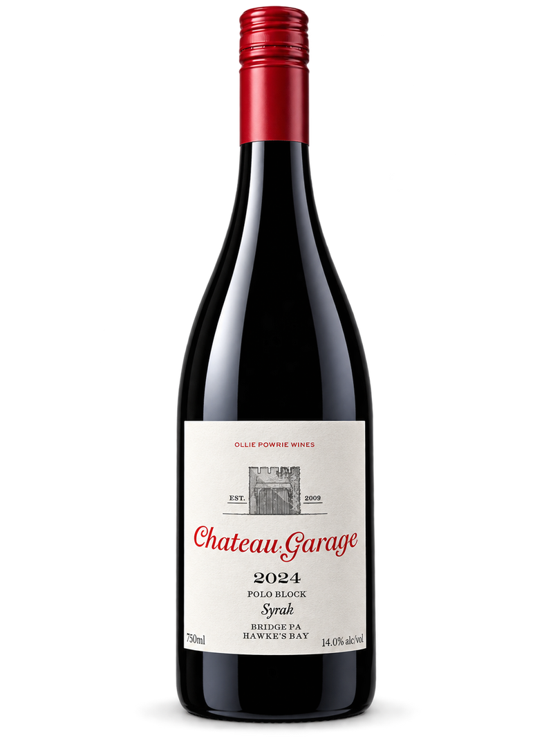 Chateau Garage Polo Block Syrah 2024 750ml
