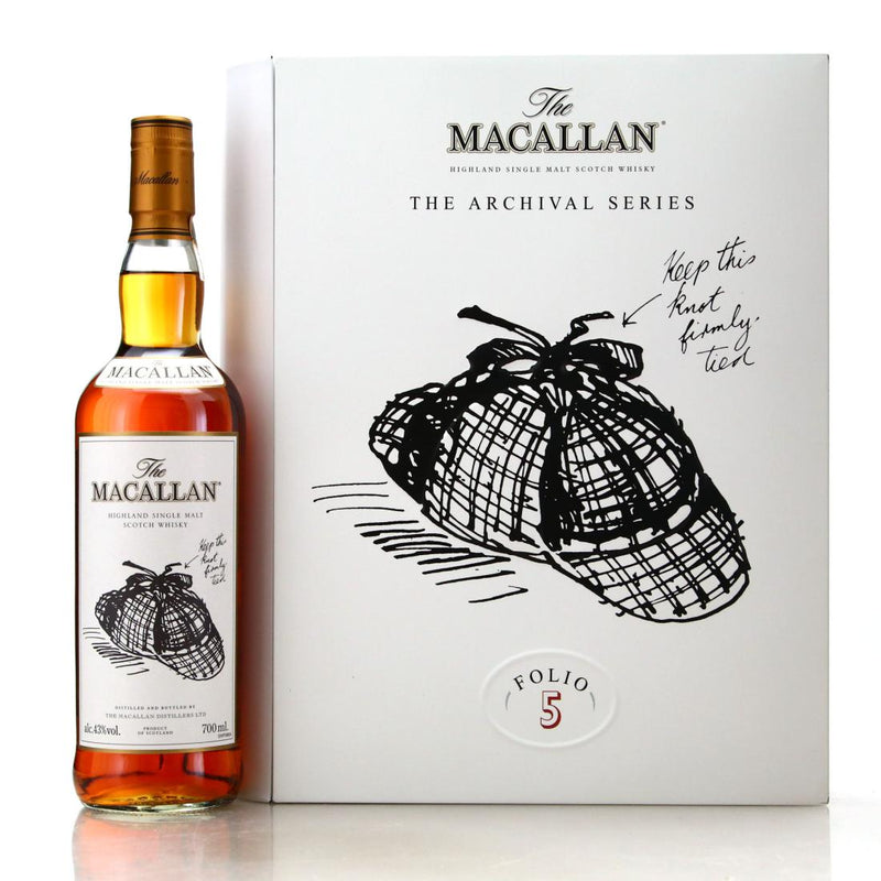 Macallan The Archival Series Folio 5 43% 700ml