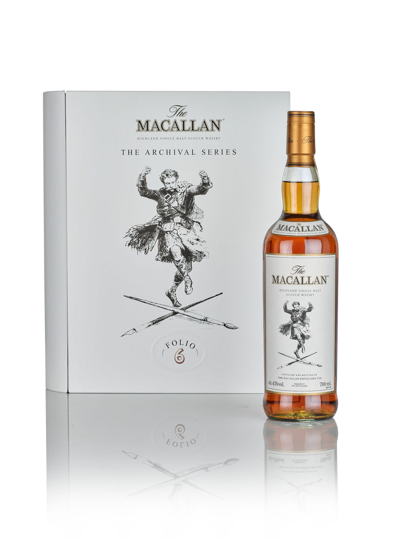 Macallan The Archival Series Folio 6 43% 700ml
