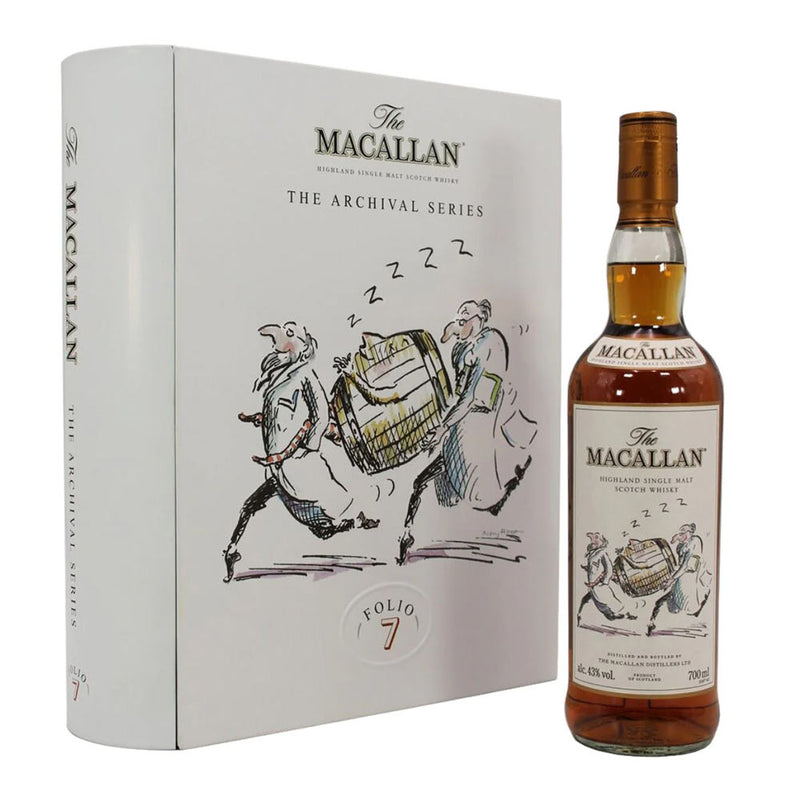 Macallan The Archival Series 7 43% 700ml