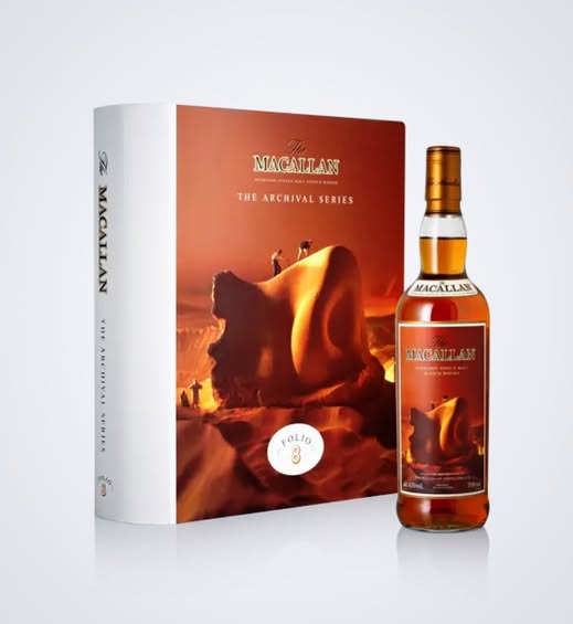 Macallan The Archival Series 8 43% 700ML