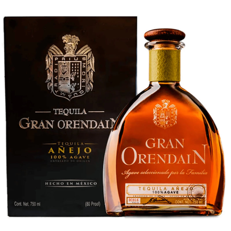Gran Orendain Tequila Anejo 750ml