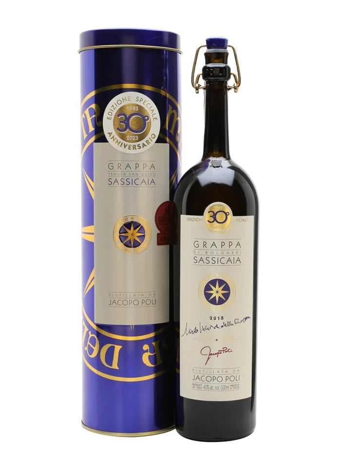 Poli di Sassicaia Grappa 500ml