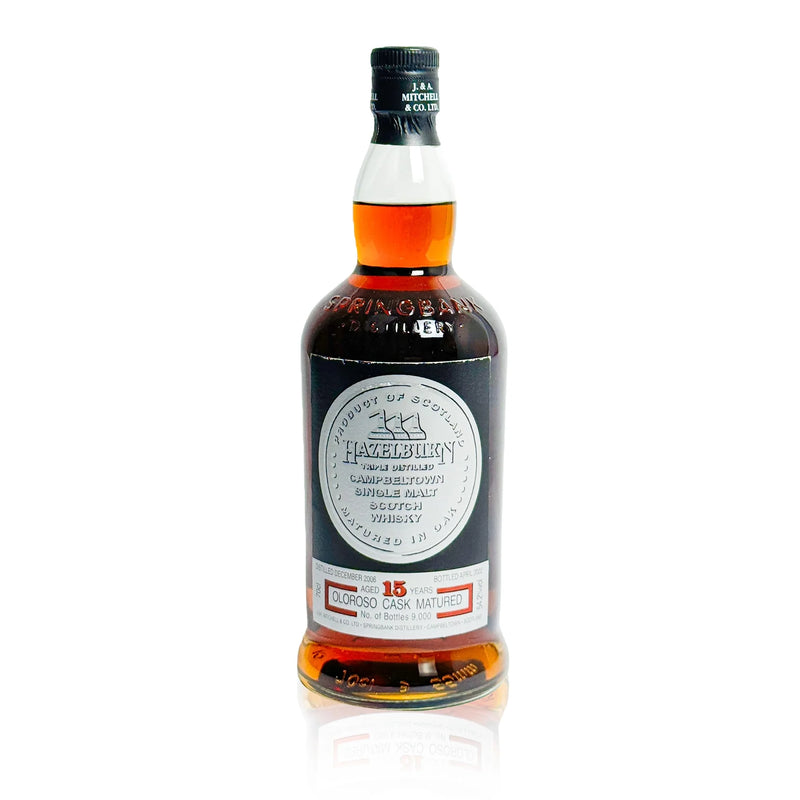 The Hazelburn 15 Years (Oloroso Cask) 54.2% 700ml
