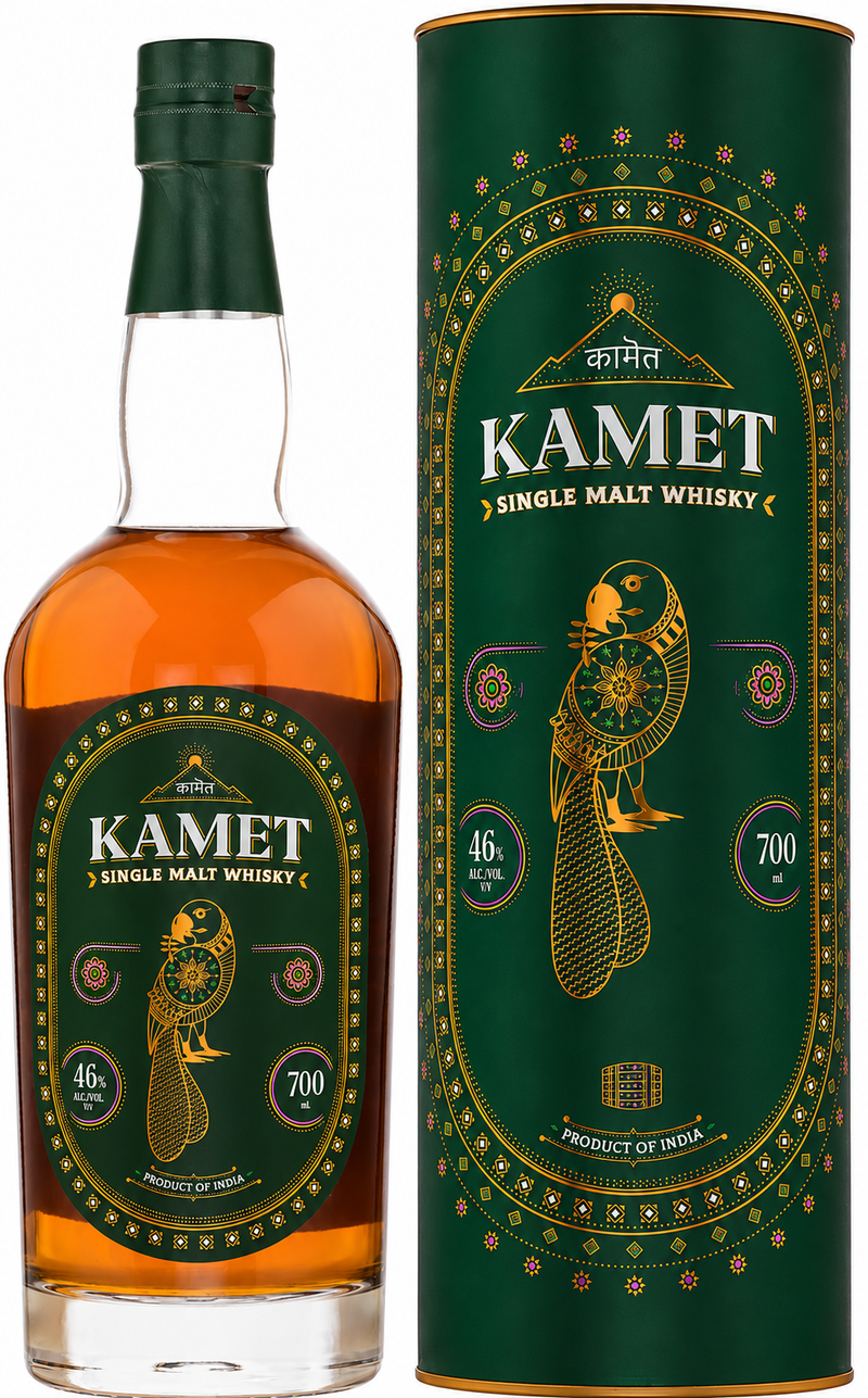 Kamet Single Malt Whisky 700ml